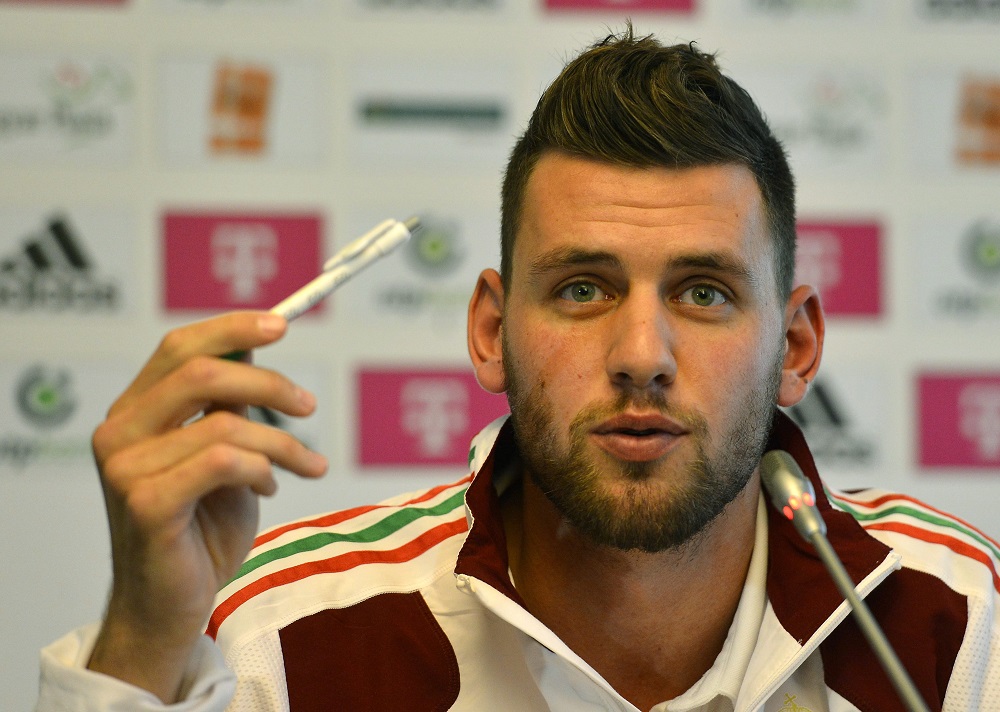 Szalai Ádámot bemutatták Hannoverben