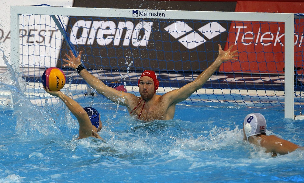 Vízilabda Eb – Magyarország-Görögország 8-8