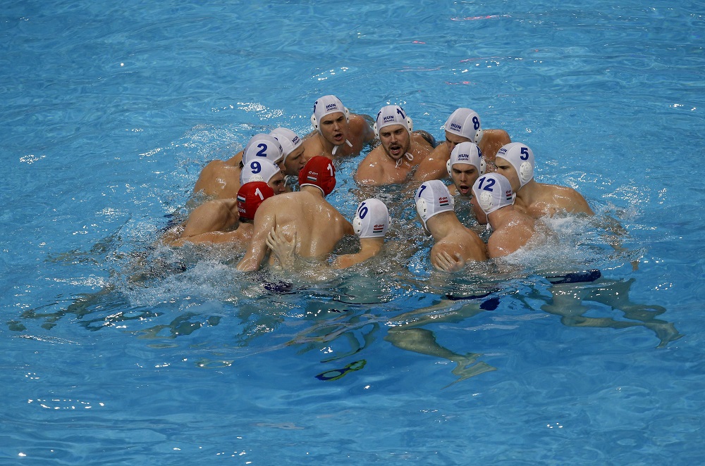 Vízilabda Eb – A Benedek-csapat a nyolc között, az olimpiai selejtező már biztos