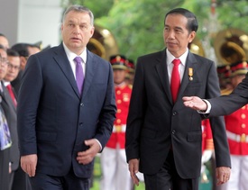 Fotó: MTI/EPA/Adi Weda