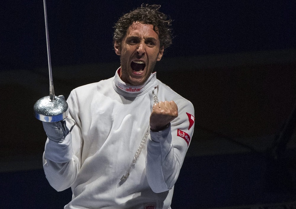 Vancouveri világkupaarannyal olimpiai résztvevő a férfi párbajtőrcsapat