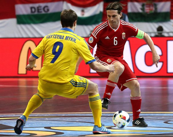 Kikapott és kiesett a magyar futsalválogatott