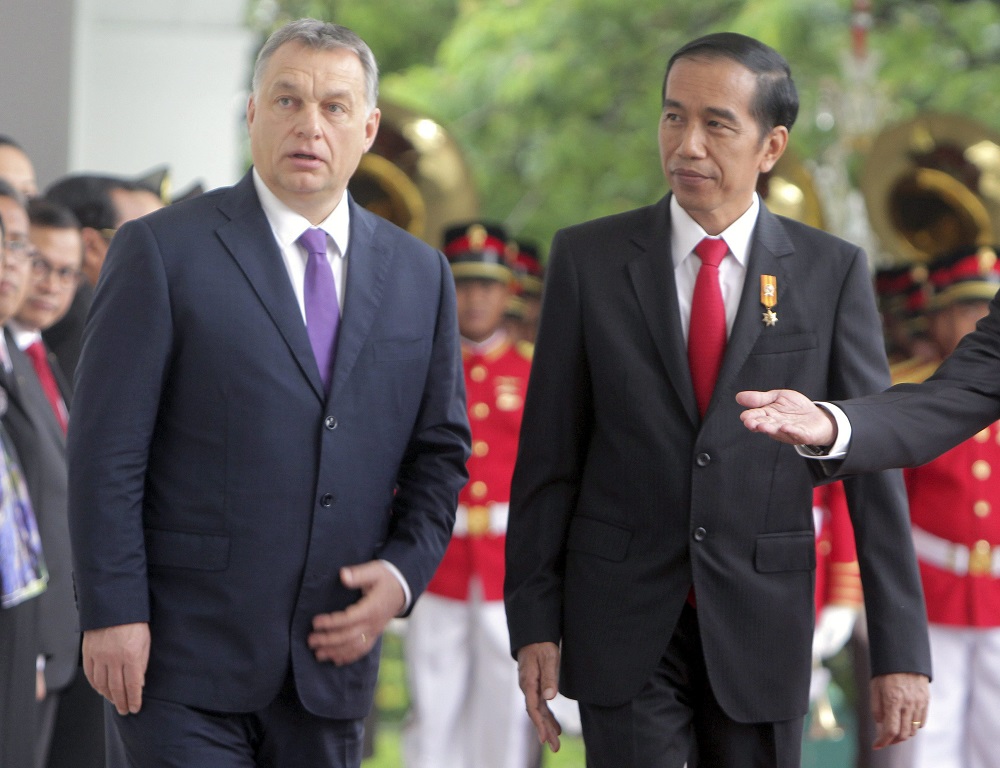 Magyarország és Indonézia több évtizedes partnerségét méltatta Orbán Viktor