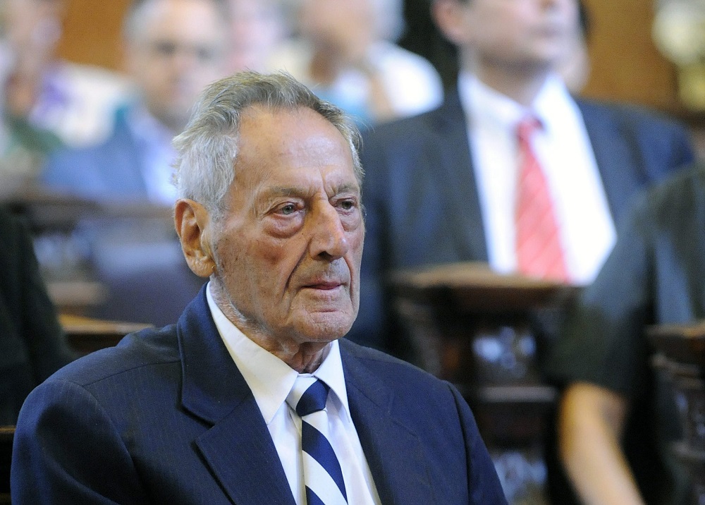 Elhunyt Rudas Ferenc