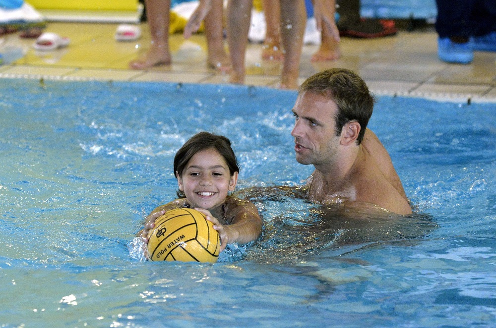 A magyar vízilabda utánpótlását támogatja az OMV