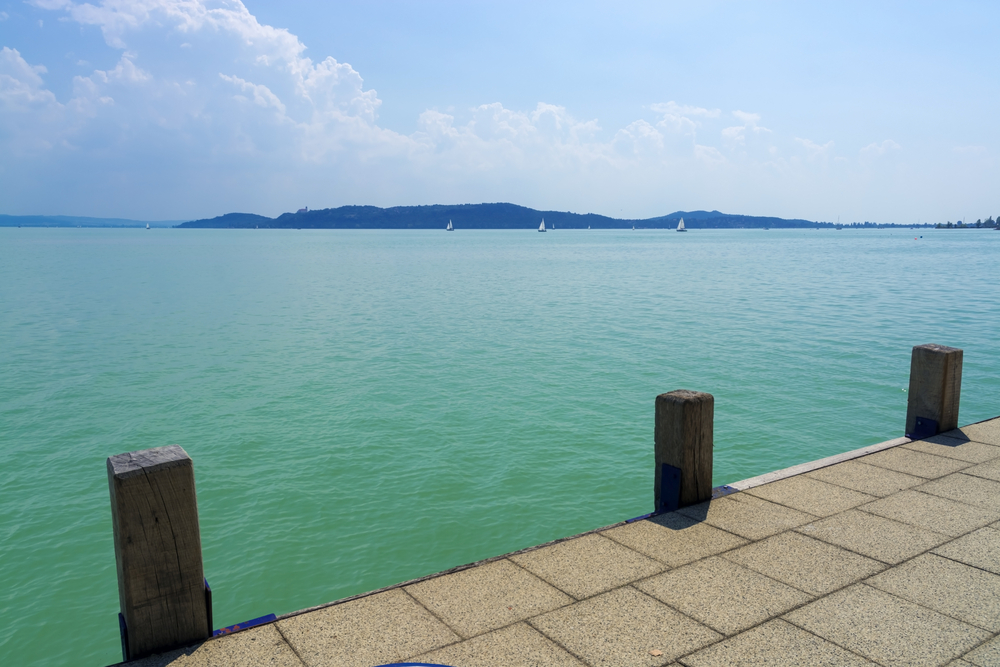 Enyhítés Balatonfüreden