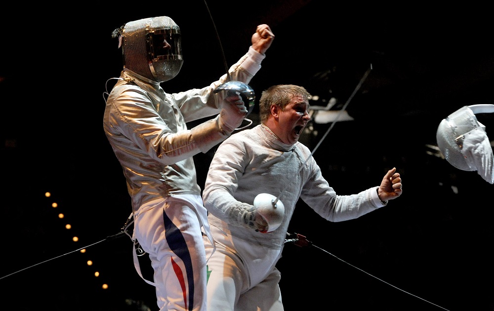 A kardozó Decsi Tamás is olimpiai résztvevővé vált