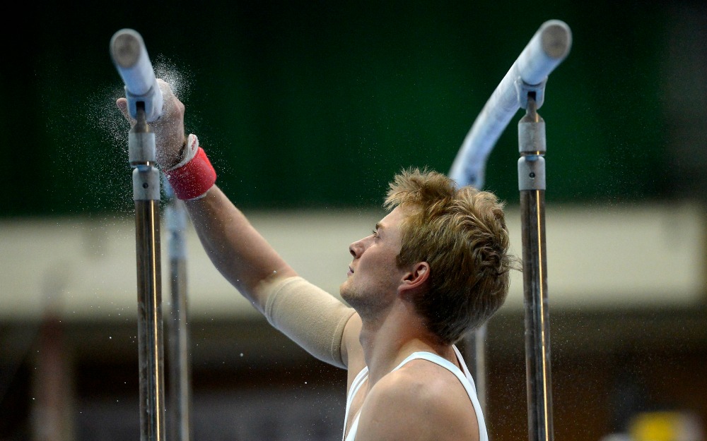 Hidvégi Vid mellett Kardos Botond utazhat a tornászok riói tesztversenyére