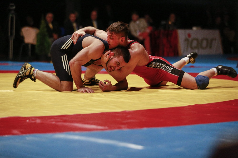 Birkózó Eb – Szabó László bronzérmes