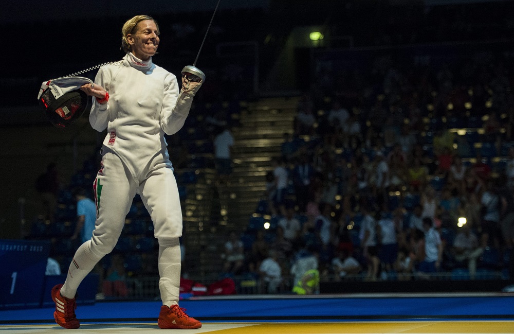 Párbajtőr GP – Szász Emese olimpiai kvótás
