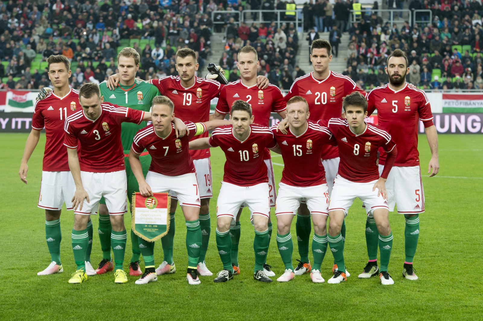 Elefántcsontparttal csap össze a válogatott