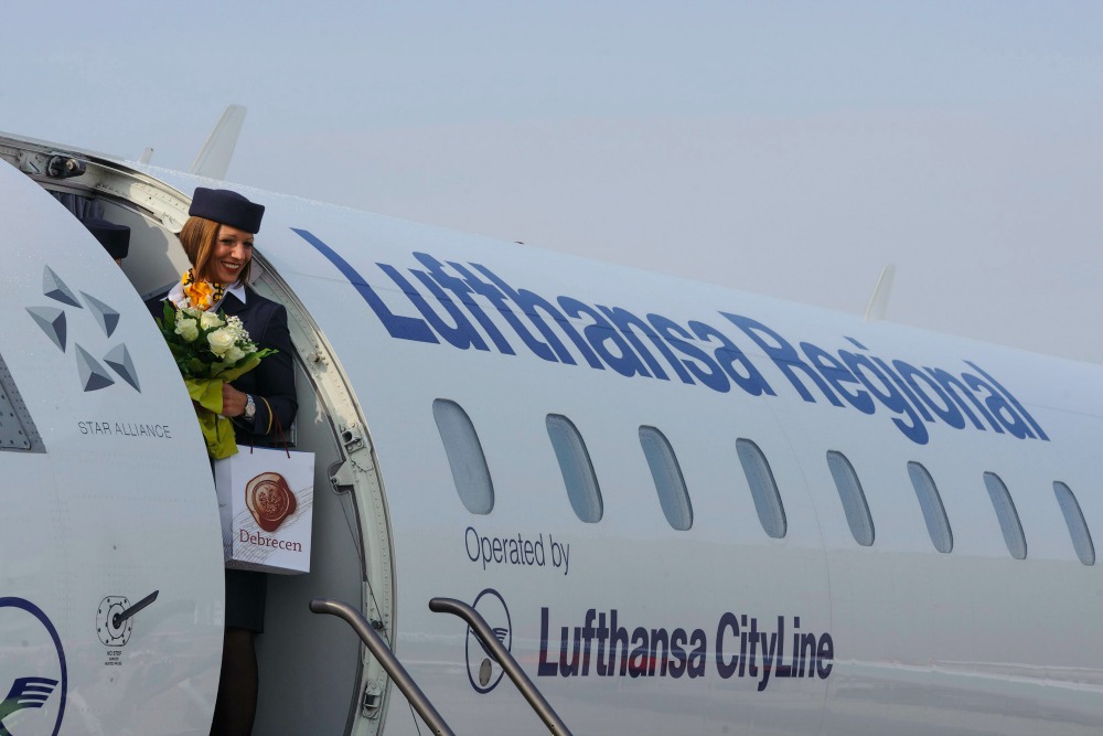 Elindult a Lufthansa első Debrecen-München járata