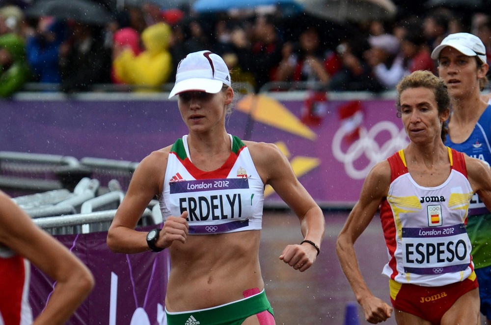 Erdélyi Zsófia maratonfutó olimpiai kvótát szerzett