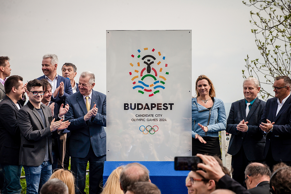Budapesti olimpia: gyorsítópályán