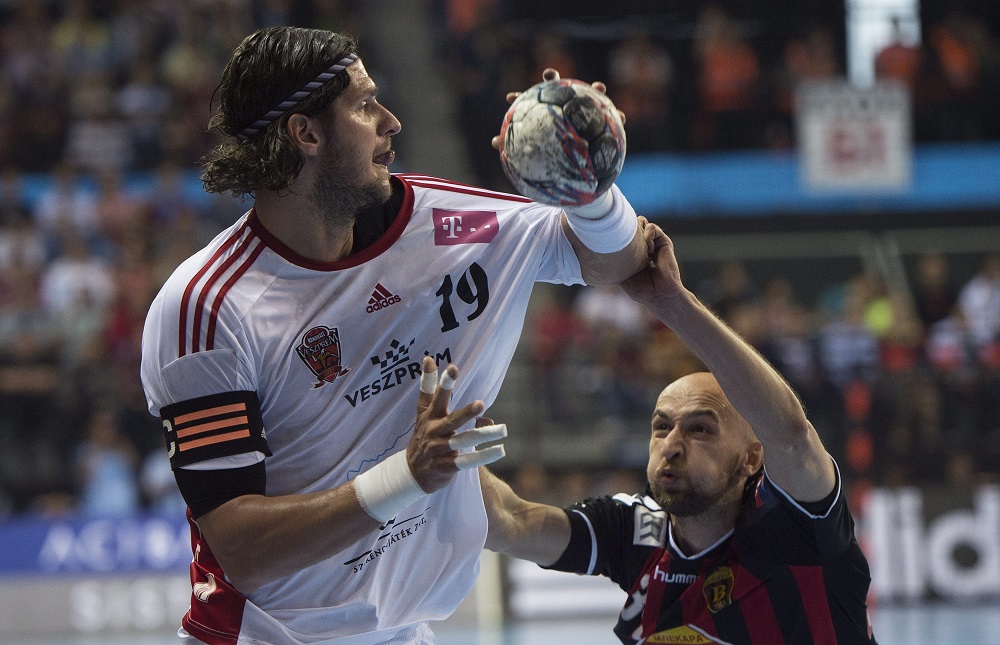 Férfi kézilabda BL – A Veszprém három góllal győzött Szkopjéban