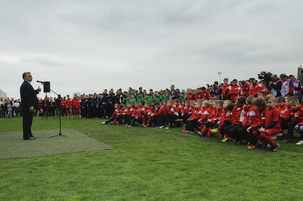 Orbán Viktor: a sport adja vissza Magyarország önbecsülését