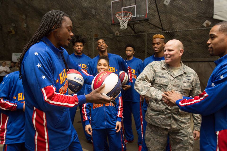 Csütörtökön újra a Papp László Sportarénában a Harlem Globetrotters