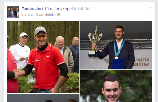 Jéri Tamás korongvadász Európa-bajnok lett