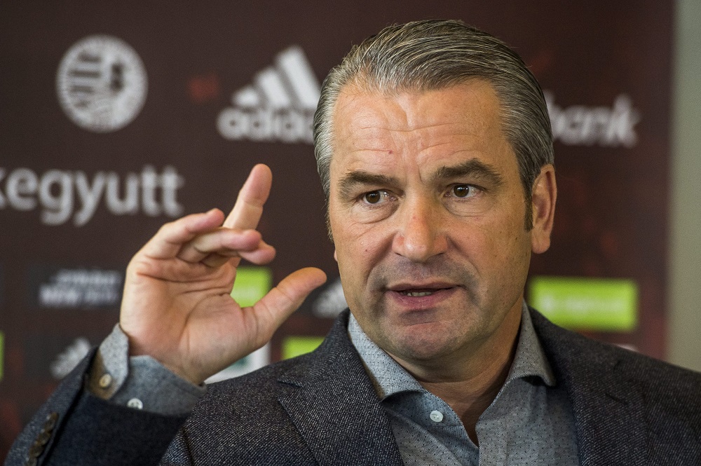 Storck: az erőnlét mindennek az alfája és ómegája