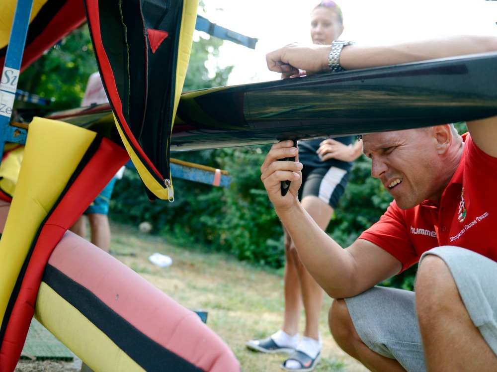 Eseménydús hét előtt a kajak-kenusok