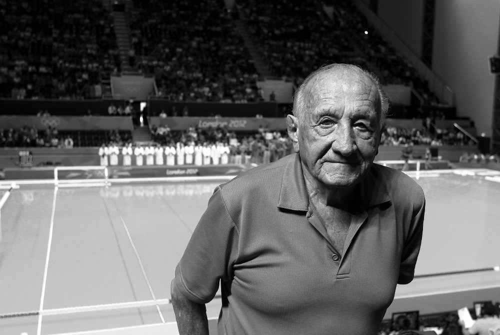 Elhunyt Tarics Sándor, a legidősebb olimpiai bajnok