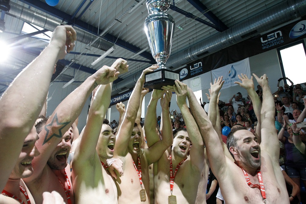 Férfi vízilabda ob I – Címét megvédve bajnok a Szolnok