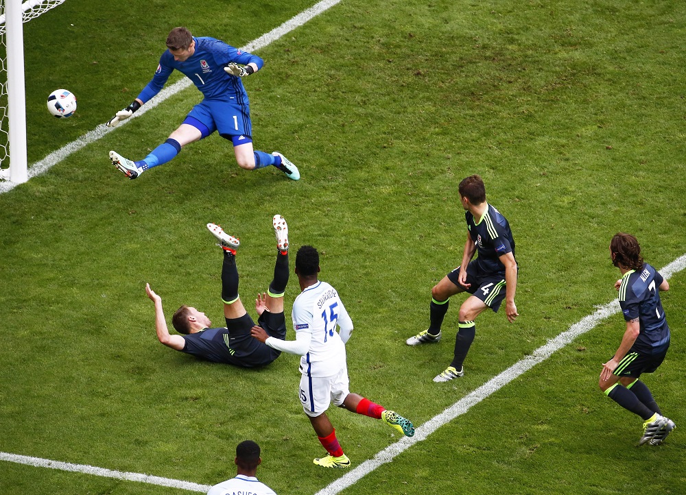 Hajrágóllal verték az angolok Walest