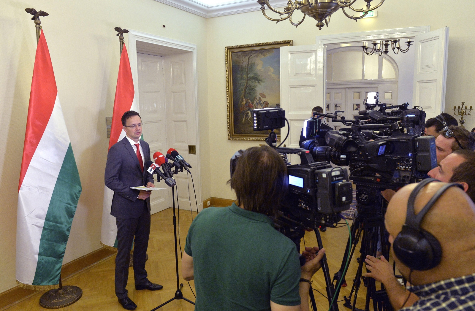 Szijjártó: nem történt komoly, a magyar szurkolókat érintő esemény