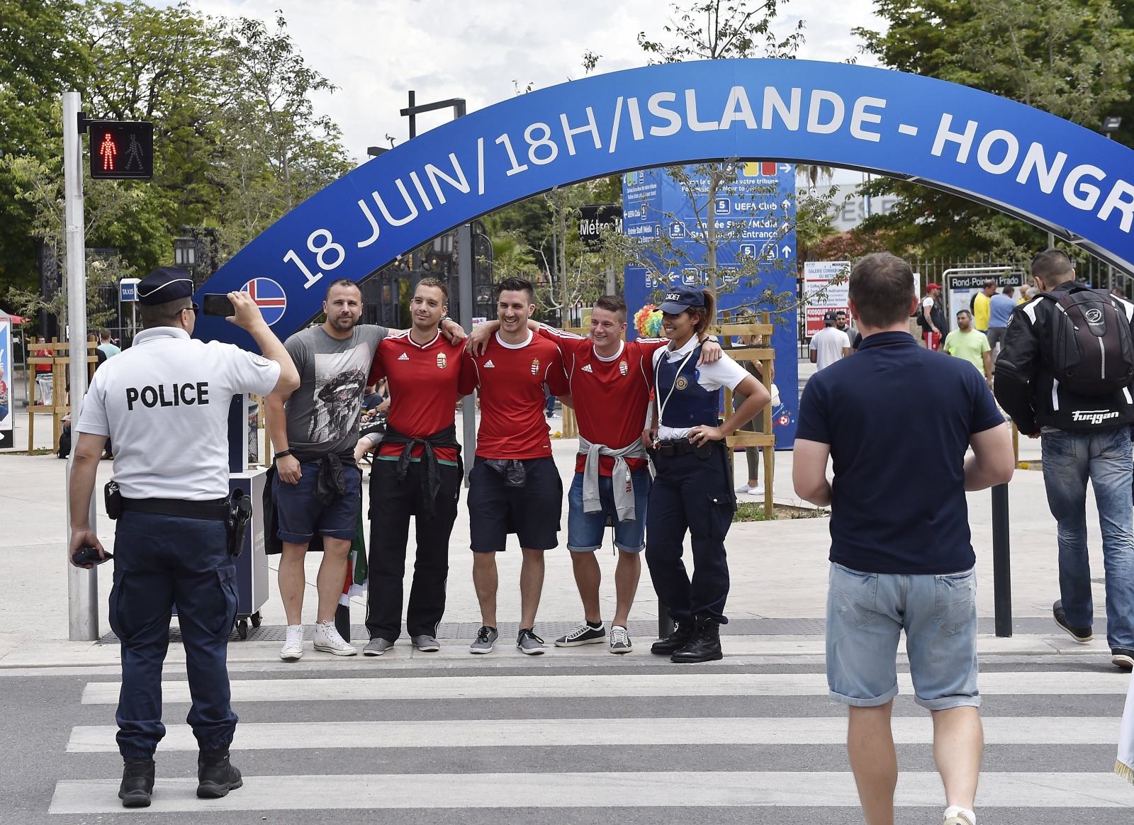 Nem kirívó a magyar szurkolók viselkedése