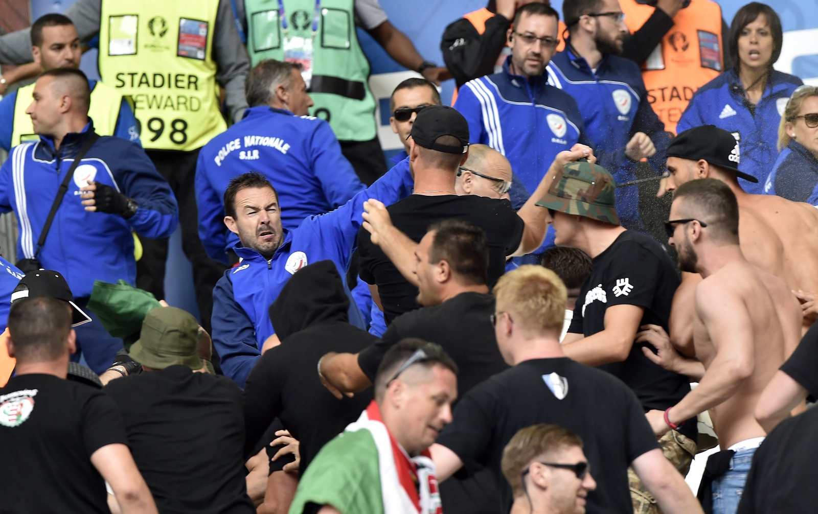 Az UEFA megbüntette az MLSZ-t