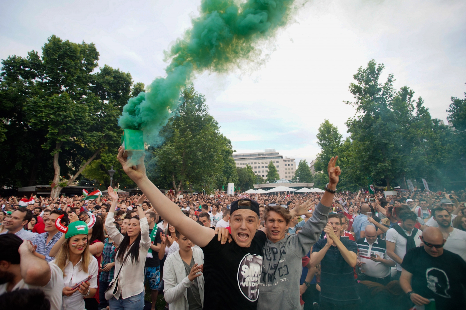 A magyar-osztrák mérkőzés hazai sajtóvisszhangja