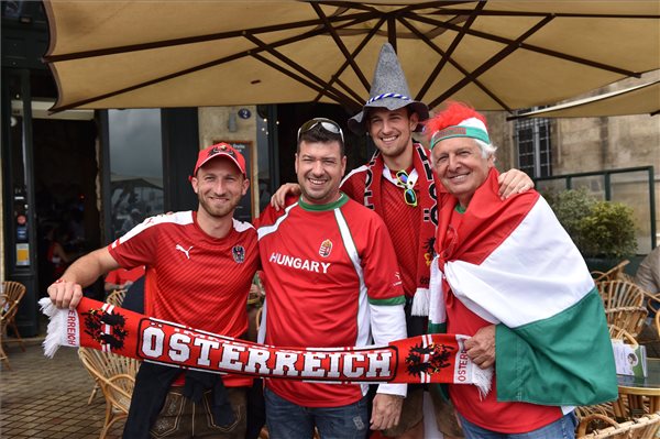 Vörösbe borult egész Bordeaux