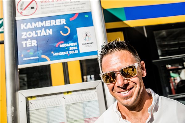 Bajnokokról nevezték el Budapest forgalmasabb csomópontjait