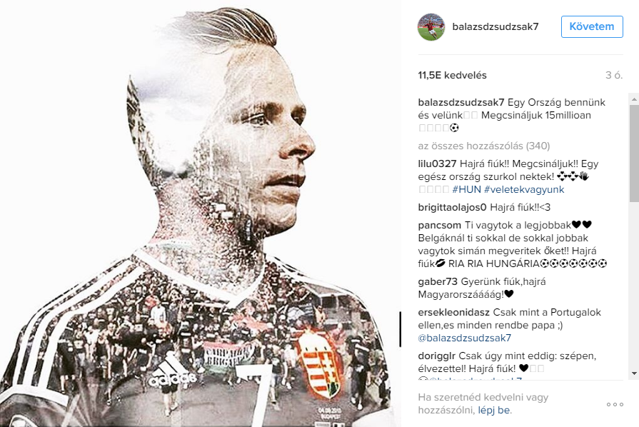 Díjat adományozott a Szabolcs megyei közgyűlés Dzsudzsák Balázsnak