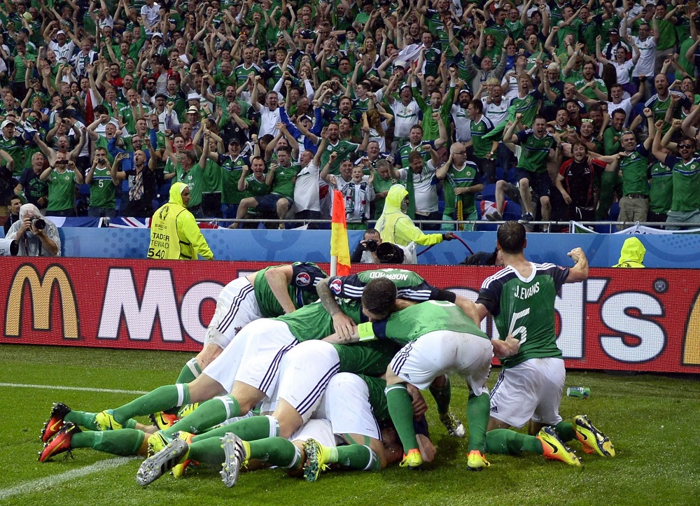 Történelmi északír siker az ukránok ellen