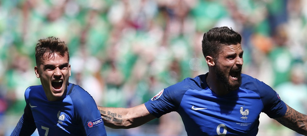 EURO-2016 – Negyeddöntőben a házigazda franciák