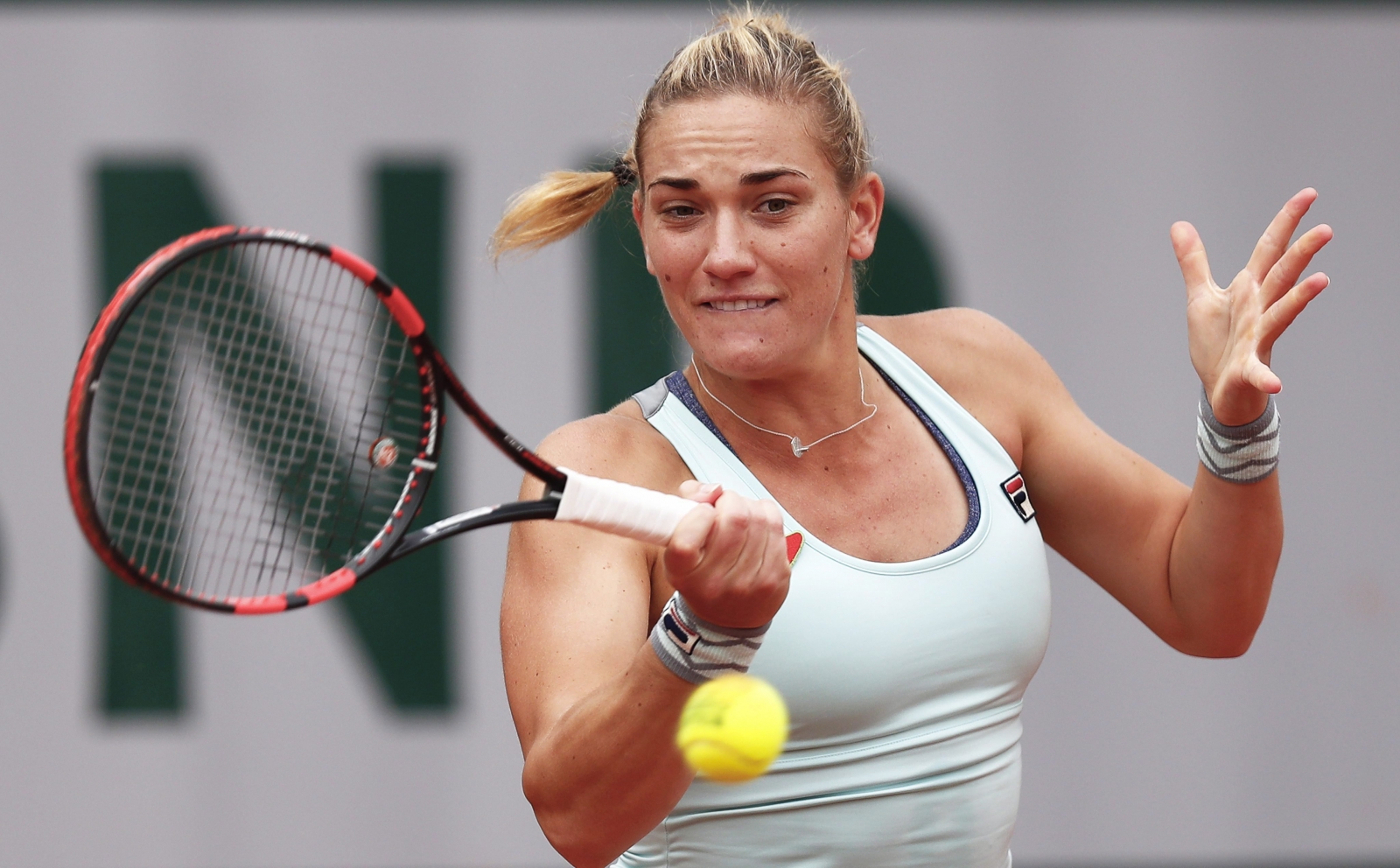 A teniszező Babos Tímea olimpiai induló