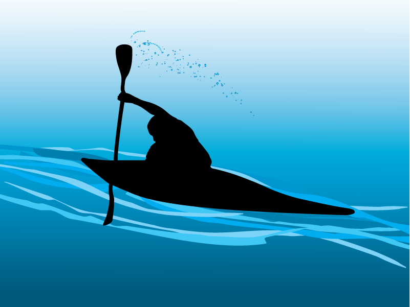 Kajak-kenu Eb – Bodonyi Dóra ezüstérmes 5000 méteren