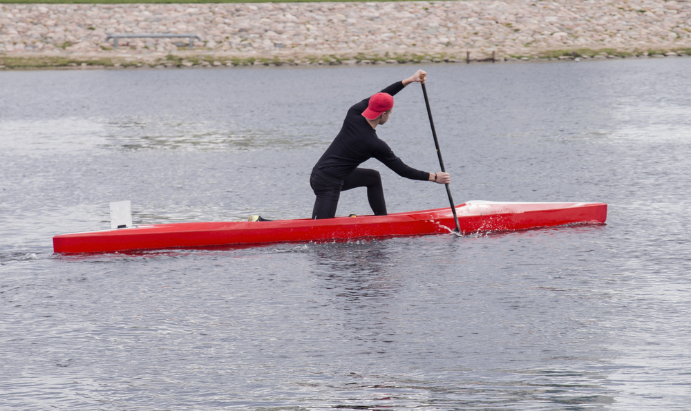 Kajak-kenu Eb – Kiss Tamás aranyérmes 5000 méteren