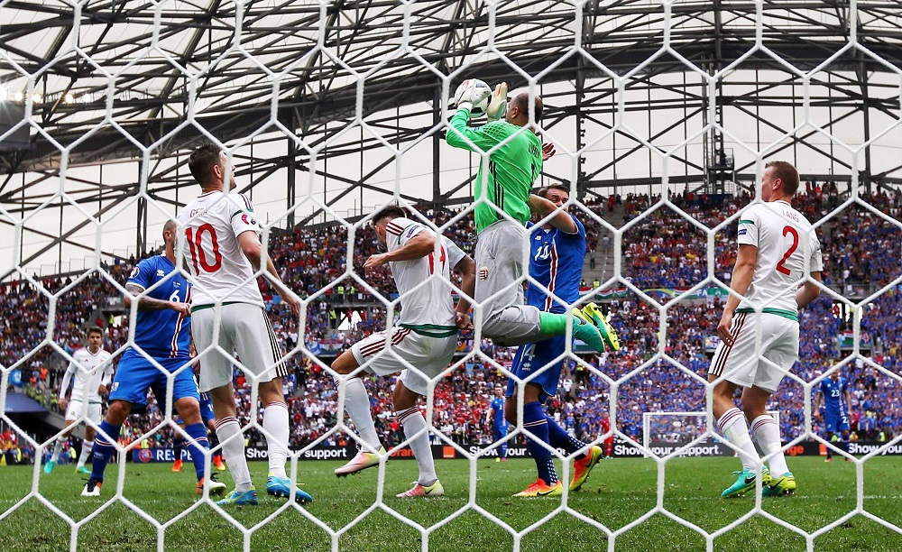 A magyar kapusedző szerint Király nem hibázott