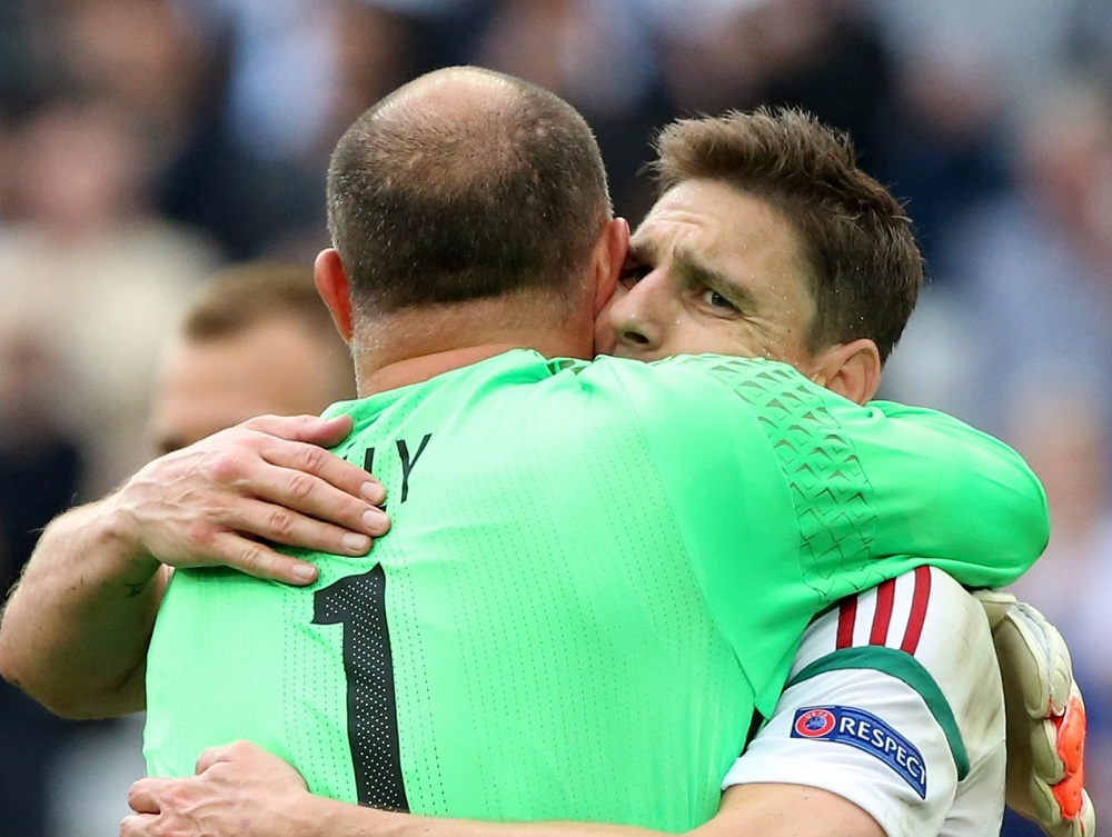 Király és Gera nem akart a válogatottbeli jövőjéről beszélni