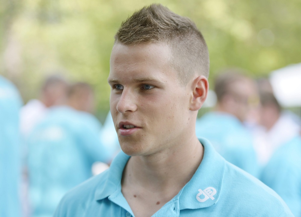 Nádas Bence bronzérmes K-1 500 méteren