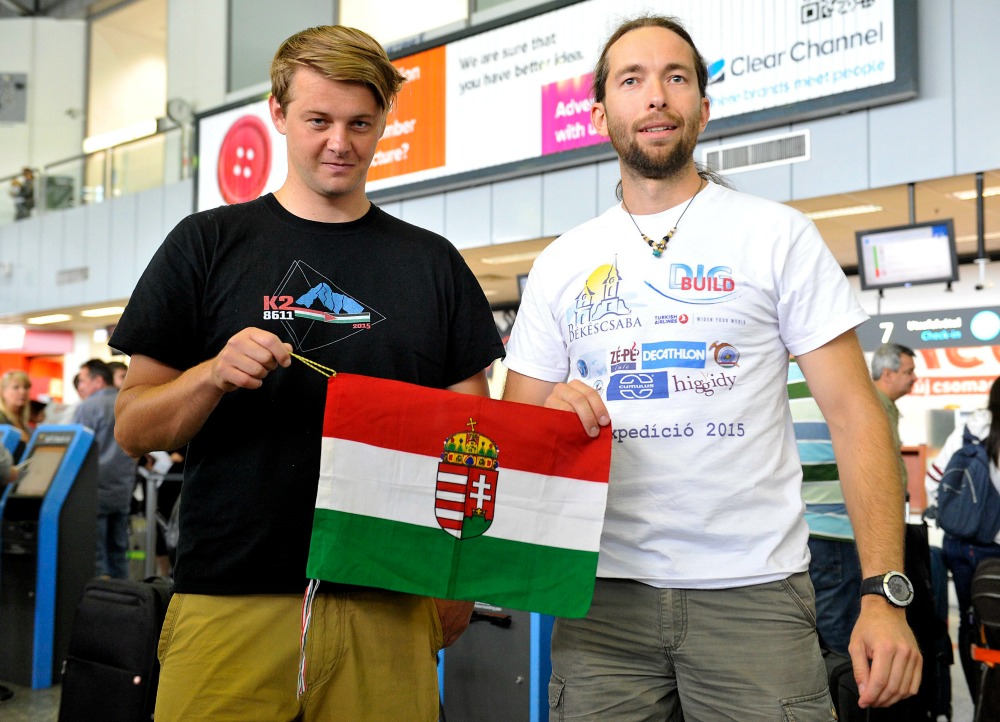 Nyolcezres hegycsúcsok meghódítására indulnak magyar hegymászók