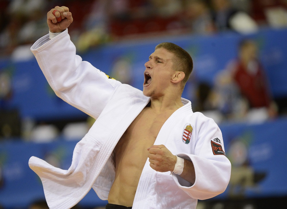 A bronzért küzdhet Ungvári Attila