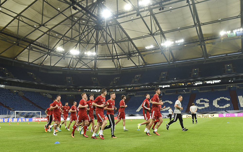 Vigyázz, kész, rajt!