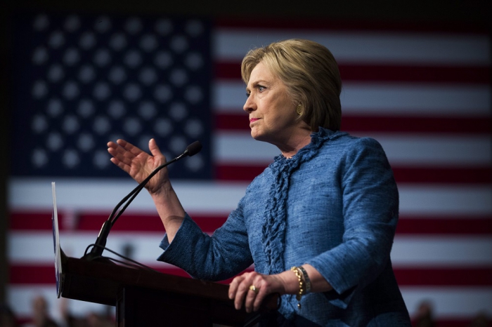 Philadelphia belvárosát ellepték a Clinton-ellenes tüntetők