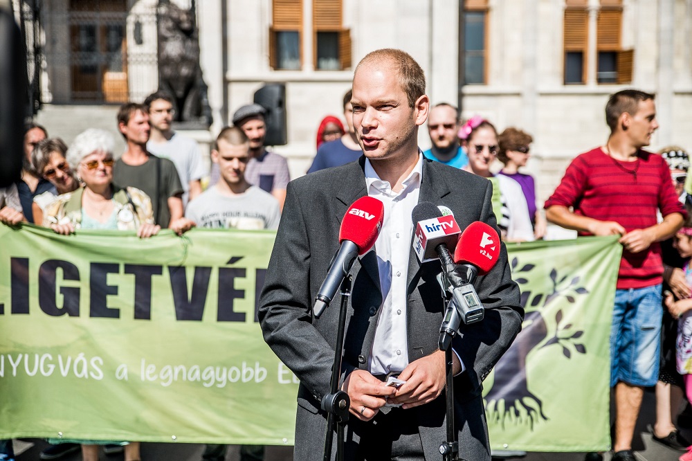 Ligetvédők: a Fidesz nem hallja meg az ország óhaját