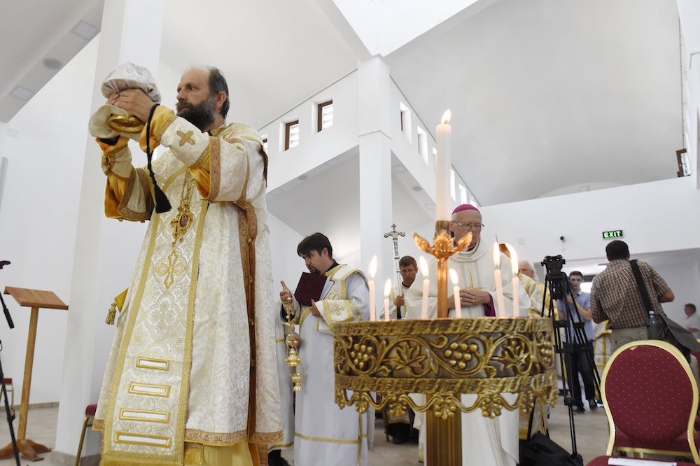 Görögkatolikus kápolnát szentelnek Kecskeméten