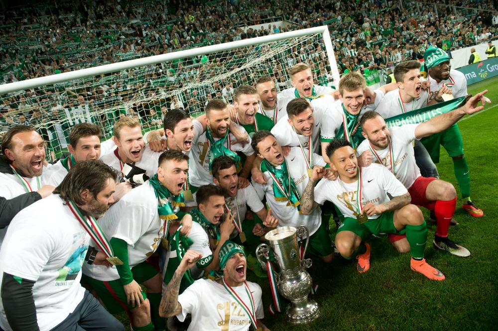 Szuperkupa-győztes a Ferencváros labdarúgócsapata