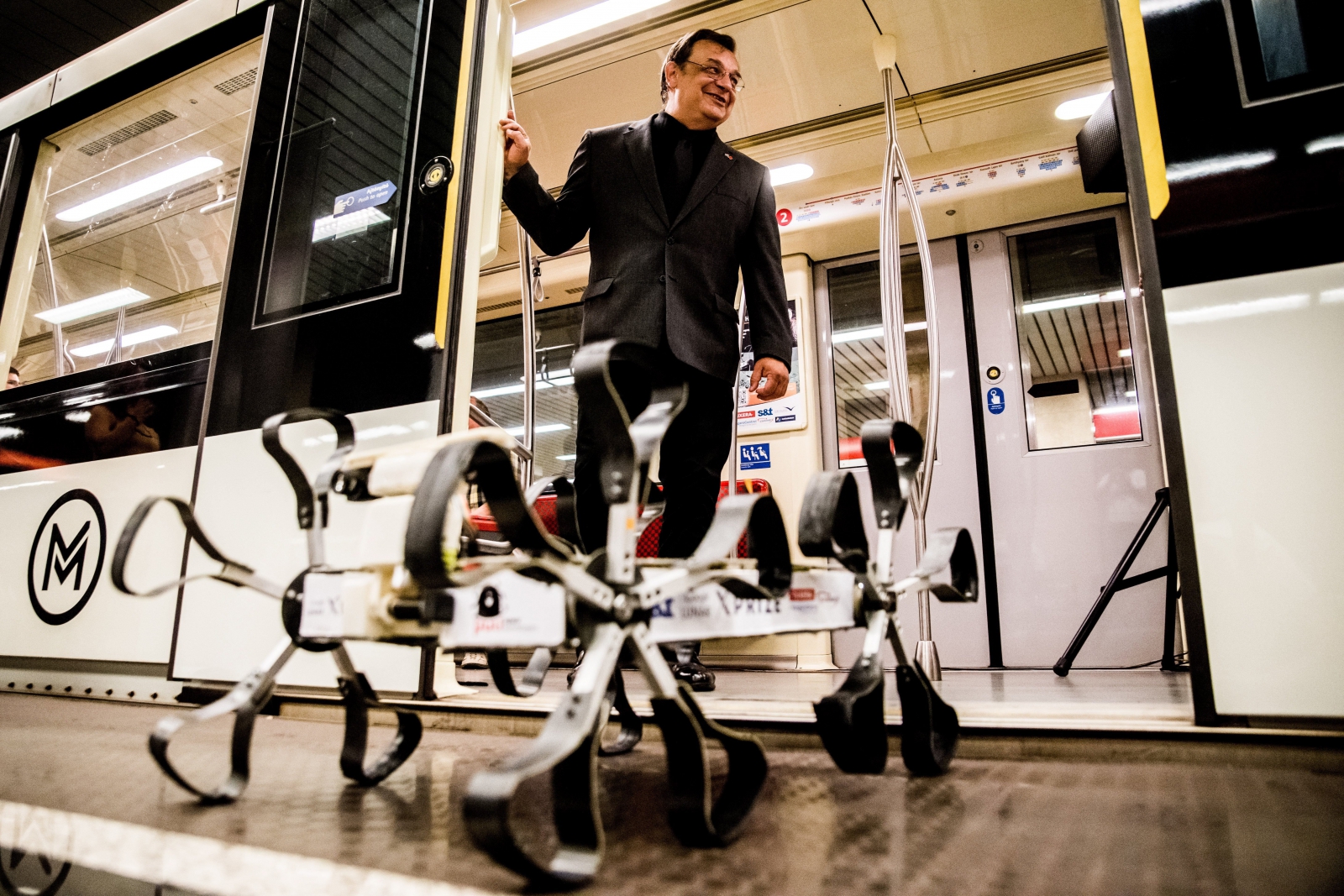 A Metró Galériában mutatkozik be a Puli Space magyar űrprojekt